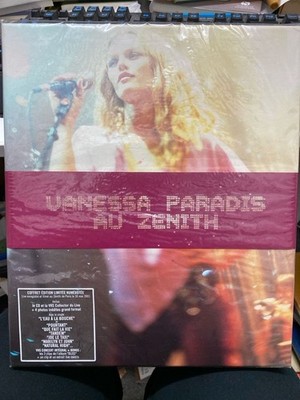 Vanessa Paradis CD/VHS limitierte Sammlerbox. Original Verschweisst