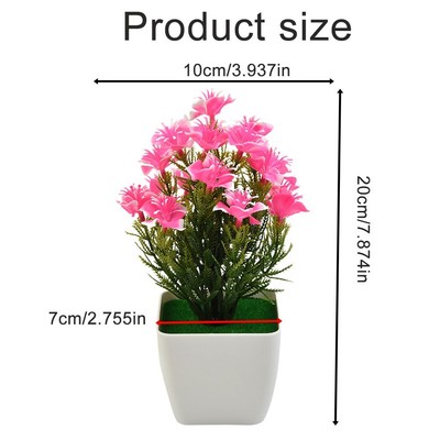 Praktischer und exquisiter Bonsai perfekte Dekoration für Geschäfte und Hotels
