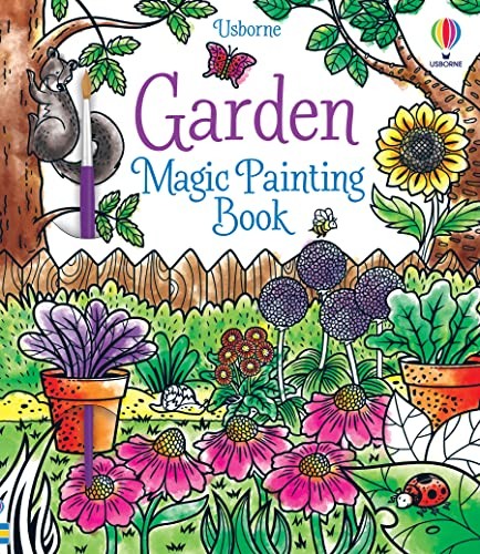 Garden Magic Painting Book by Abigail Wheatley, Andrea Bianchi - - Image 2