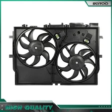 Radiator Cooling Fan For 2014-2023 Ram Promaster 1500 2500 With Air Conditioning