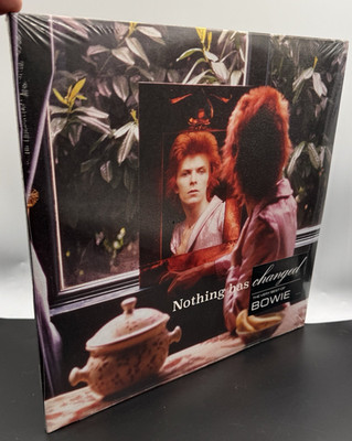 Sealed Nothing Has Changed by David Bowie, The Very Best, 2LP, gatefold