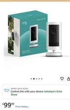 Brand new Ring Outdoor Camera  (Battery) 2K Ring Vision DIY Wireless Outdoor 