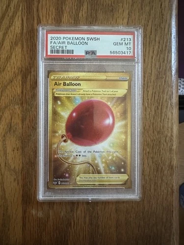 PSA 10 Air Balloon 213/202