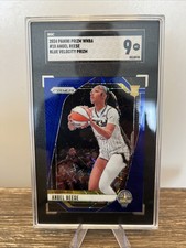 Angel Reese Rookie 2024 WNBA Blue Velocity Prizm