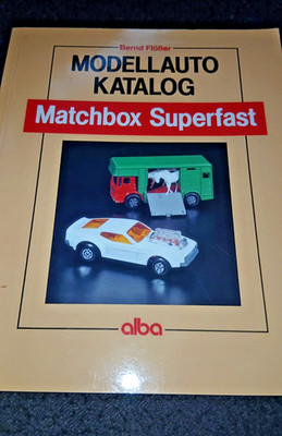 Katalog Matchbox Superfast   Katalog Bernd Flößer  2.Aufl. 1996