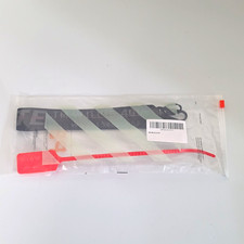 Off-White Industrial Keychain Wrist Strap Bla...