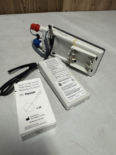 Alaris Turbo Temp 2080D Thermometer - Fühlerhalter defekt - für Teile/Reparatur - Bild 2 von 7