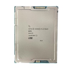 Intel Xeon Platinum 8470 QS CPU Processor 52Core/104Thread 2.0GHz 3.80GHz