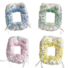 Portable Plushie Card Storage Pouch Cute Design Photo ID Protector Travel Size