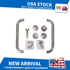 Bathroom Rail Shower Safety Grab Bar Stainless Steel Support Handle