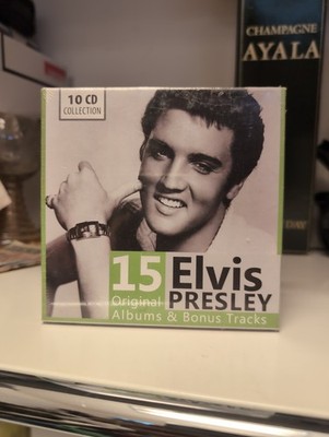 Elvis Presley 15 original Albums in 10 CD Box + Bonustracks