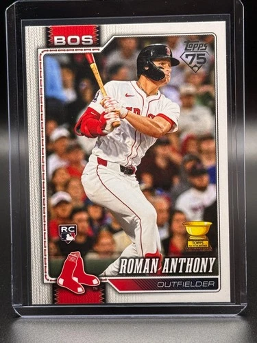 2026 Topps Series 1- Roman Anthony #189 (RC)