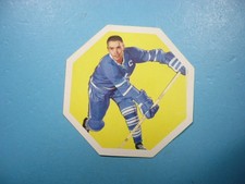 1961/62 YORK PEANUT BUTTER NHL HOCKEY CARD 37 GEORGE ARMSTRONG SHARP+ 61/62 YORK