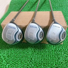HONMA GOLF BERES MG711 W-Ni Fairway Wood 3pcs Set Flex-R 2S ARMRQ B 49 With H/C