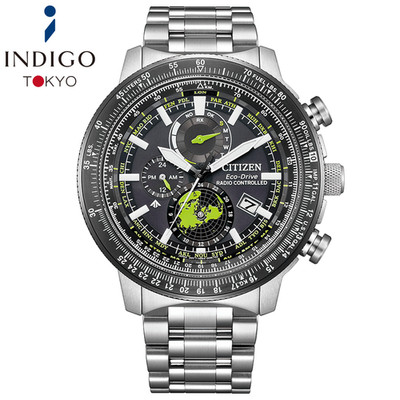 CITIZEN PROMASTER SKY BY3006-53E Geo Trekker Eco-Drive Radio Solar Watch