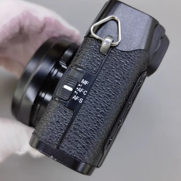 FUJIFILM Fuji X100S Black 16.3MP 90%New Compact Cam Eng UI High - Res Portable