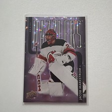 Jacob Markstrom NJ  Devils 2025-26 Upper Deck Series 2 Dazzler HOLIDAY DZ-72