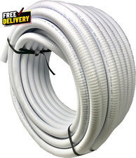 1.5 Dia Flexible PVC Pipe, Swimming Pool and Spa Hose Tubing Schedule 40 Pump..
