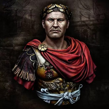 1/10 Scale Roman General Bust Resin Model Kit Historical Figure