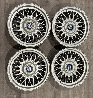   BMW STYLE 5 BBS RZ469 E38 E46 E60 E61 8J ET20 1182277 WITH WHEEL CAPS  