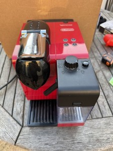 Nespresso Delonghi Lattissima Milchaufschäumer Red Touch Kaffeemaschine Expresso