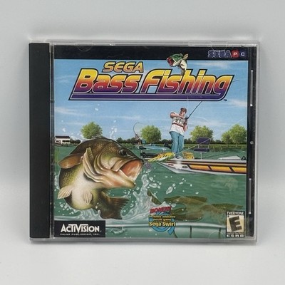 Sega Bass Fishing (PC, 2001) Sega PC
