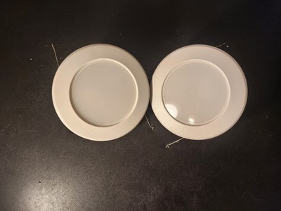 2 USED PHILIPS Recessed Smart Wi-fi LED 5/6 Inch Downlights with WIZ Full Color