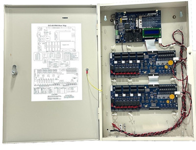 SOFTWARE HOUSE iSATR-PRO STAR16W-64ANPS BK  Access Control Panel