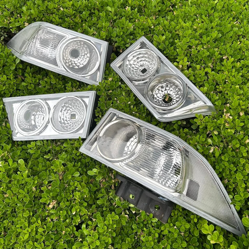 2004 TO 2008 ACURA CL7  TSX  ALL CLEAR TAILLIGHT LENSES - Image 2 of 4