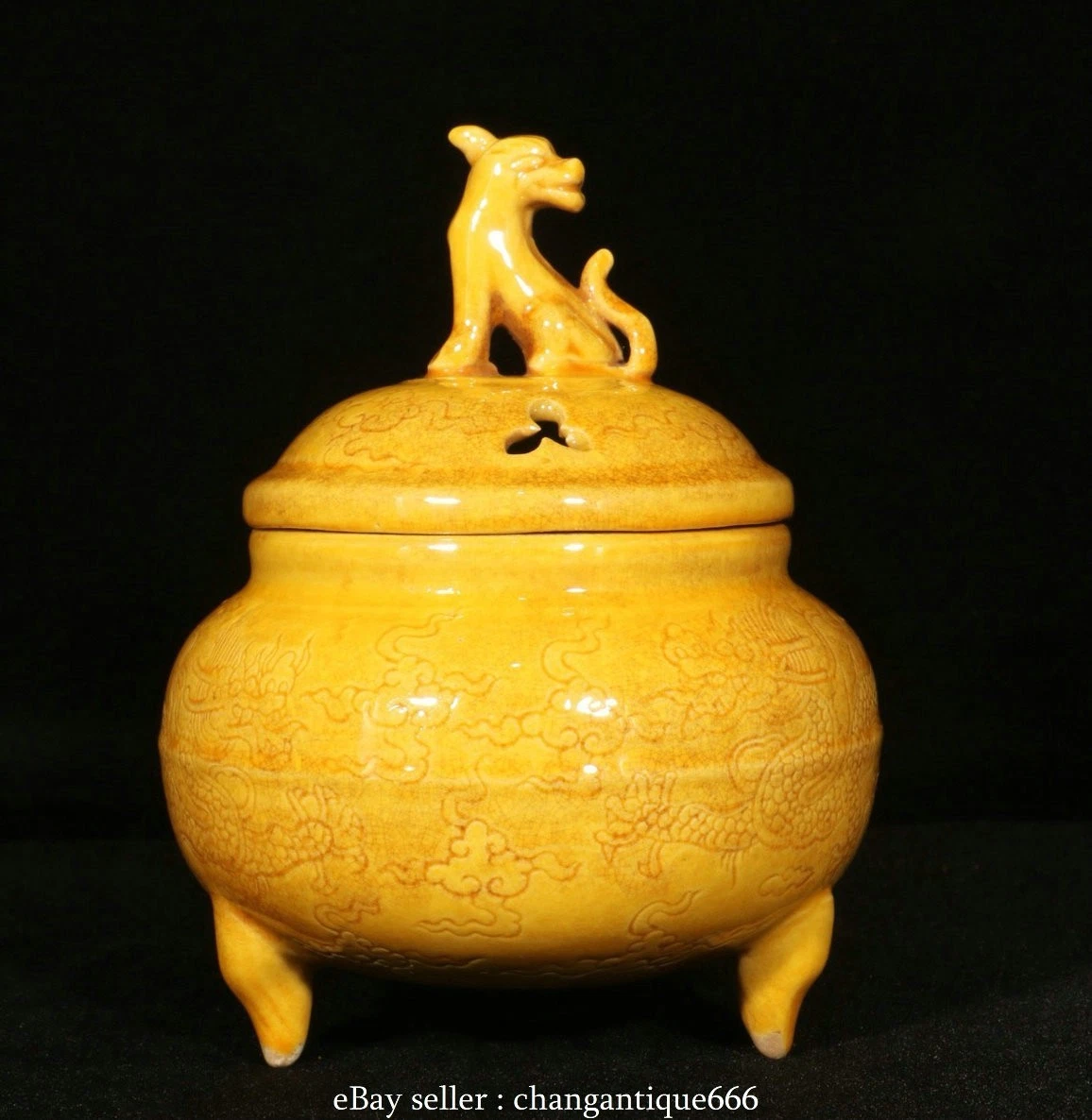 陶瓷黄色中国古董香炉| eBay 陶瓷黄色中国古董香炉| eBay