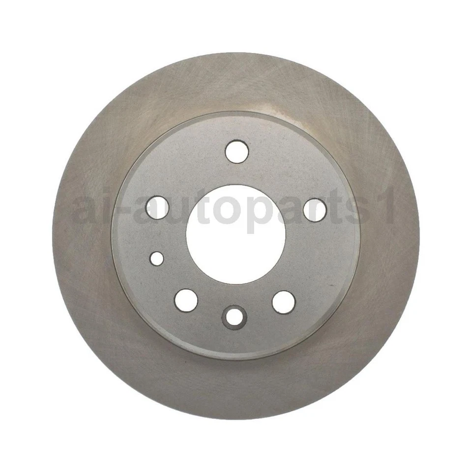 Juego de 6 rotores de freno delanteros traseros + pastillas de freno para Mercedes-Benz 300SD 1985 Foto 4 de 4