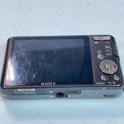 Sony Cyber-shot DSC-W570 16.1MP Digital Camera - Silver, English