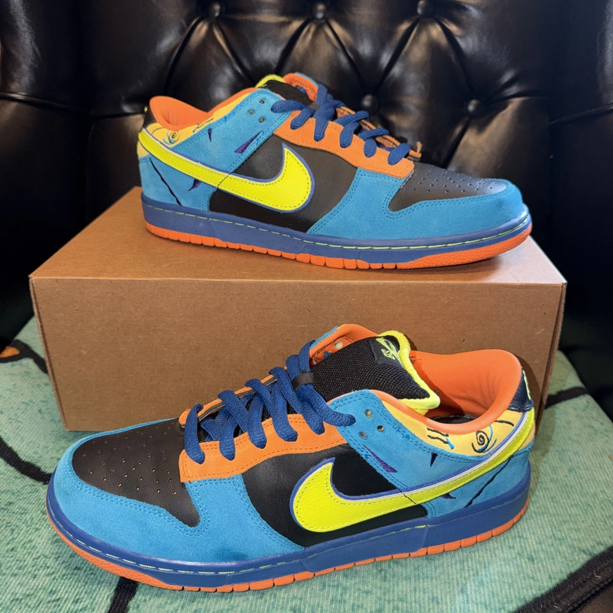 Las mejores ofertas en Nike Dunk Pro SB Low Skate Or Die | eBay