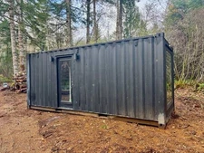 Tiny home office conex container for sale