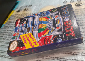 Pin Bot Pinball Nintendo Nes NTSC/Usa Come Nuovo Completo Originale 100%