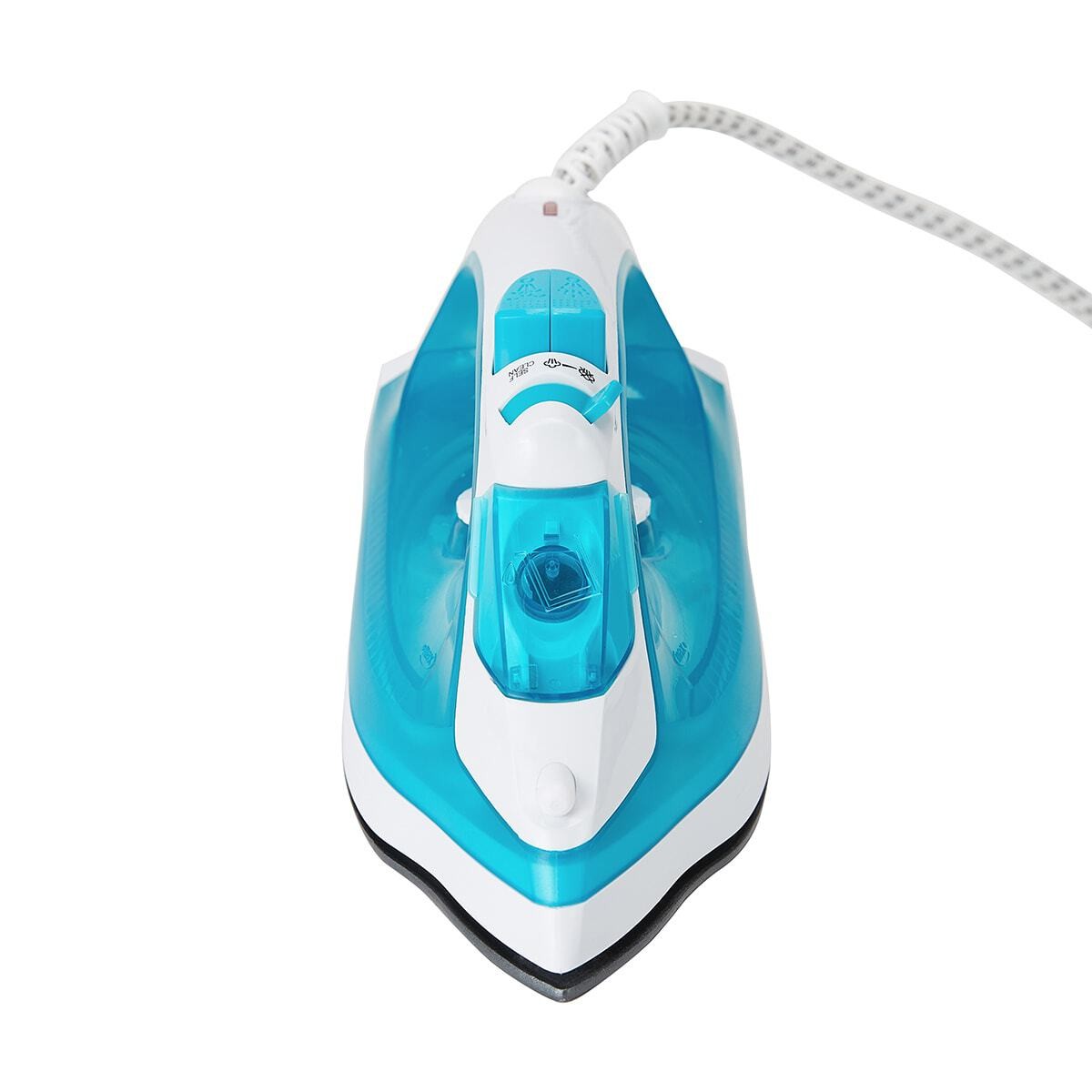2000W Steam Iron Blue - Main Image