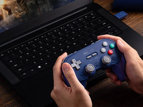 8BitDo Pro3 Bluetooth Gamepad Wireless Gaming Controller for