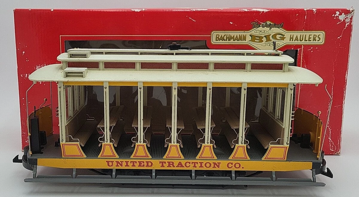 bachmann g scale street car products for sale | eBay