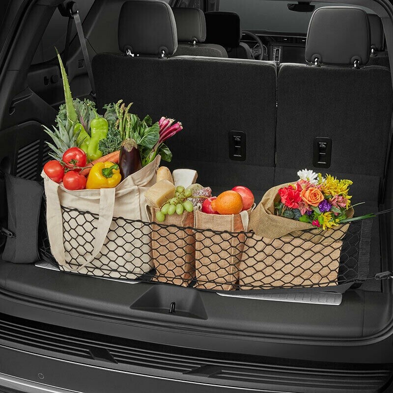 Envelope Style Cargo Net for 2021-2025 2026 Chevy Tahoe