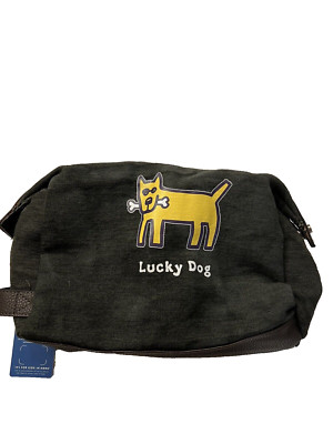 Life is Good Bag Jakes Lucky Dog NWT Travel Bag Canvas