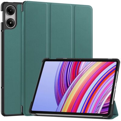 Hülle für Xiaomi Redmi Pad Pro 12.1 Bizon Case Cover Futeral Tasche Dunkelgrün