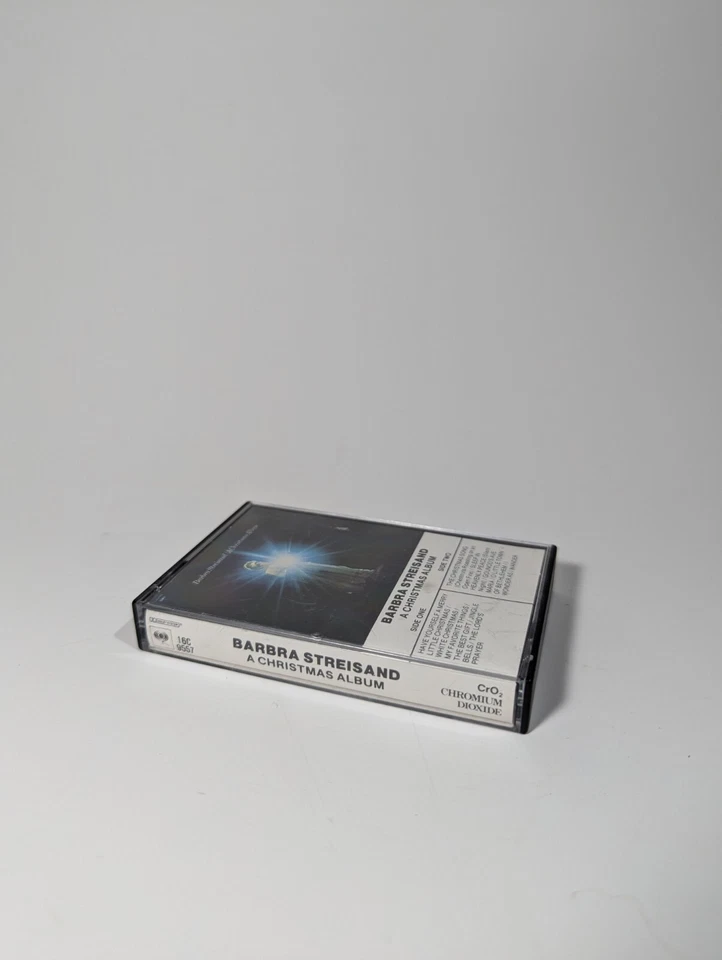 Barbra Streisand A Christmas Album Casette - Image 3 of 4