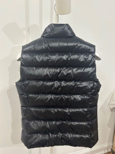 Moncler Puffer Vest Womens 3 NEW - Picture 2 of 7
