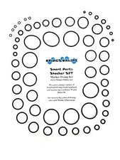 Smart Parts Shocker SFT Paintball Marker O-ring Oring Kit x 2 rebuilds / kits