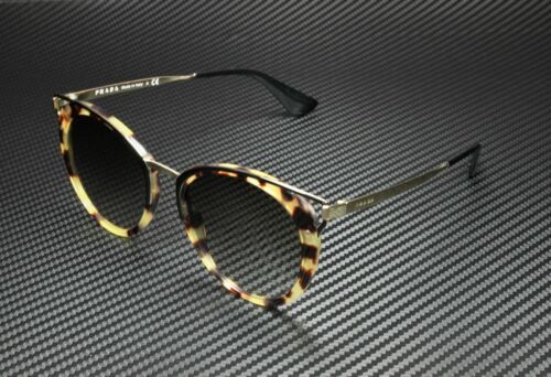 Prada PR17R-UAM4K0 Opal Brown on Brown 53mm Round Women’s Sunglasses Italy Prada PR17R-UAM4K0 Opal Brown on Brown 53mm Round Women main image 4