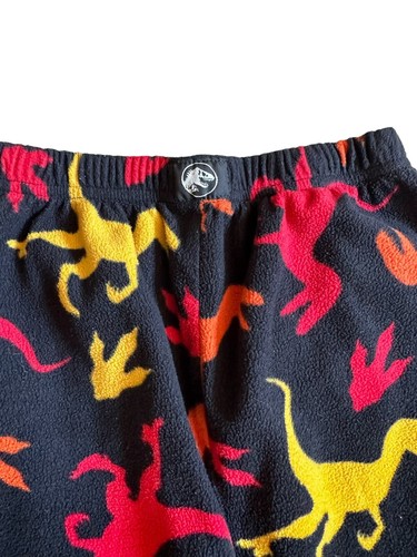 Jurassic World Fleece Pajama Pants Kids Size 8 Unisex Boys Girls - Picture 2 of 3
