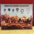 Heritage Barber Coin Collection *Pre Owned*