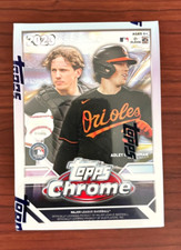 2023 Topps Chrome Baseball Blaster Box MLB Trading Cards - Factory SEALED