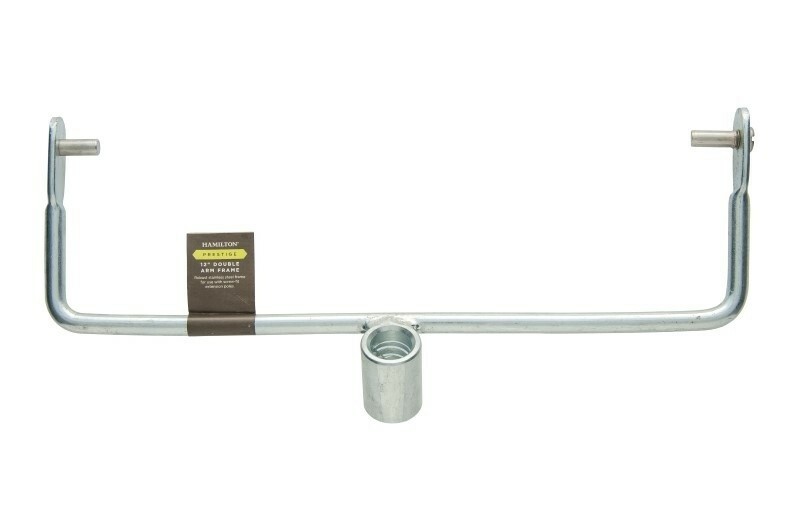 Hamilton Prestige Double Arm Frame 12"" for use with screw-fit extension poles