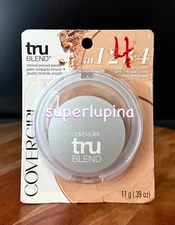 Covergirl Trublend TRANSLUCENT HONEY Mineral Face Powder NEW 0.39 oz Pkg Flaw